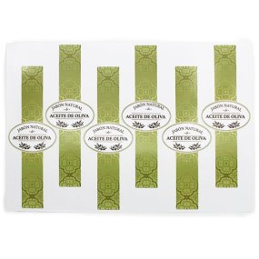 Pegatinas para jabon de aceite de oliva Pegatinas para jabon de aceite de oliva