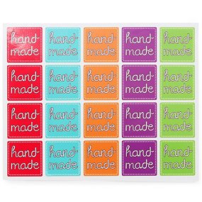 Pegatinas hand made multicolor
