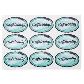 Pegatinas ecofriendly Pegatinas ecofriendly