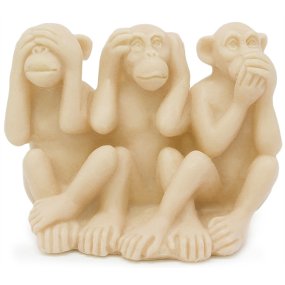 Moule 3 singes mystiques Moule 3 singes mystiques
