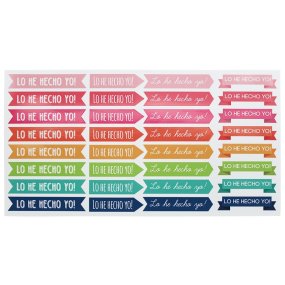 Pegatinas lo he hecho yo Pegatinas lo he hecho yo