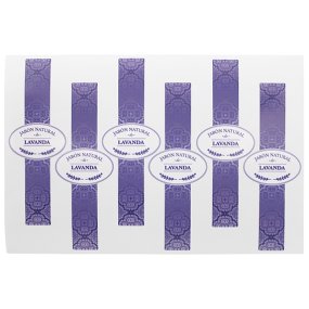 Pegatinas para jabon de lavanda Pegatinas para jabon de lavanda