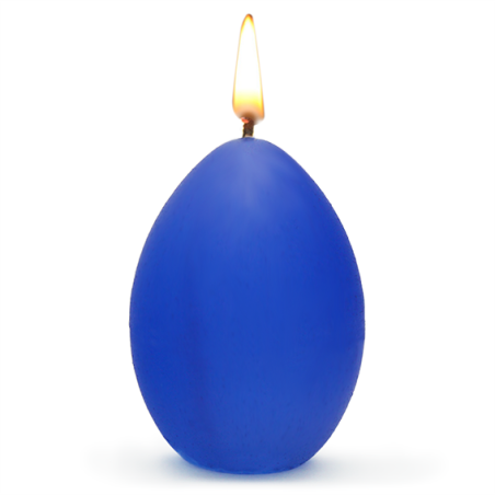 Verniz para velas azul eletrico fosco