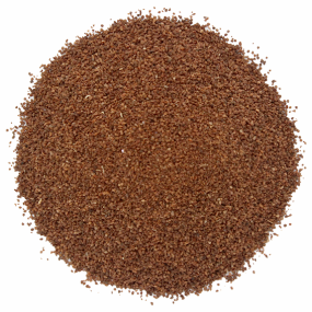 Particulas esfoliantes casca de karite 500 microns Particulas esfoliantes casca de karite 500 microns