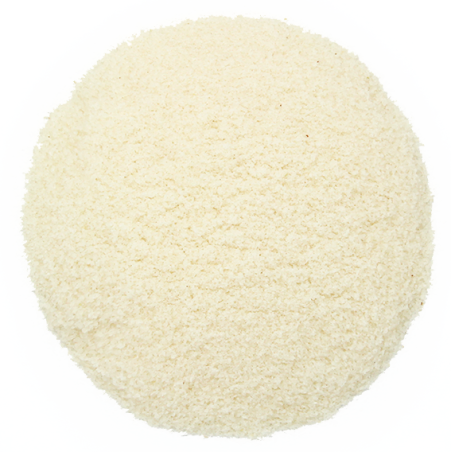 Particulas exfoliantes de arroz