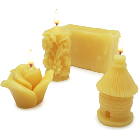 Pack alternative cire d'abeille pour bougies Pack alternative cire d'abeille pour bougies