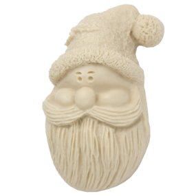 Moisissure du visage du Père Noël