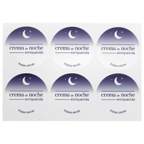 Adesivos creme de noite enriquecido