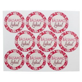 Adesivos balsamo de labios modelo hawai