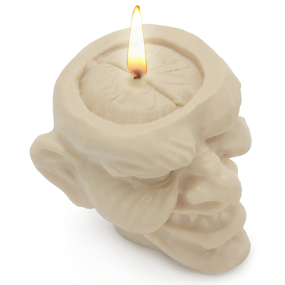 Molde monstruo cerebrin para Halloween Molde monstruo cerebrin para Halloween