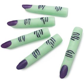 Moule à savons d’Halloween, 5 doigts