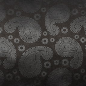 Papier cadeau paisley noir et fuchsia Papier cadeau paisley noir et fuchsia