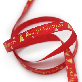 Fita de tecido para embrulhos merry christmas Fita de tecido para embrulhos merry christmas