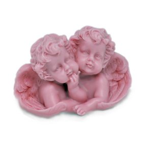Moule pour faire des anges de savon des jumeaux Moule pour faire des anges de savon des jumeaux