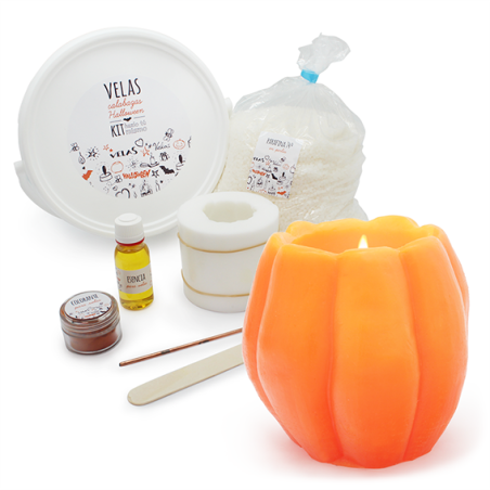 Kit Hacer Velas Ecológicas