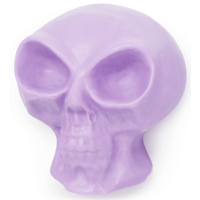 Molde sabonetes Halloween Alien Face