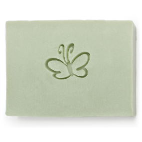 Sceau pour savons papillon du champ
