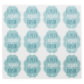 Pegatinas el mejor regalo eres tu Pegatinas el mejor regalo eres tu