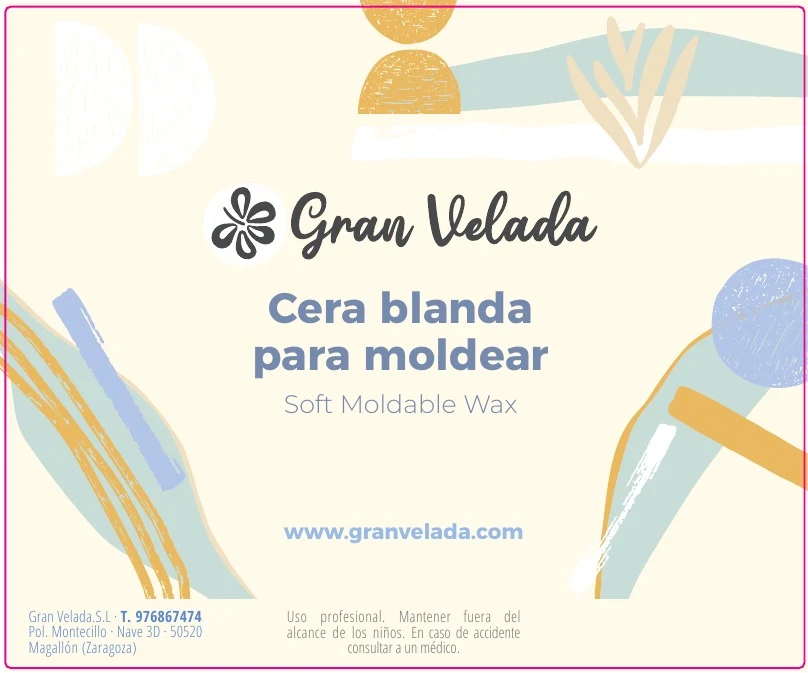 Accede a la etiqueta de Cera blanda para modelar velas por mayor / 24000 gr