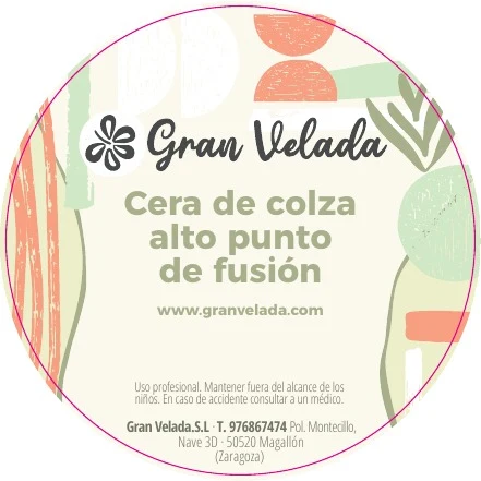 Accede a la etiqueta de Cera de colza alto punto de fusion / 1000 gr