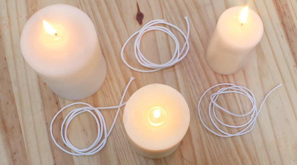 Cómo elegir la mecha perfecta para tus velas: Claves y consejos  indispensables 