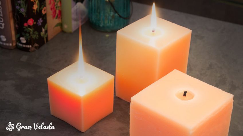 Tipos y usos de velas aromáticas