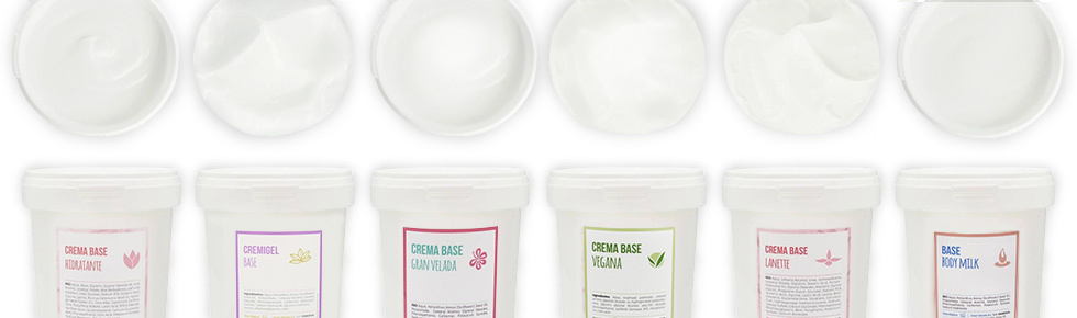 Cremas base: qué son, cuál elijo para mi piel y recetas sencillas.