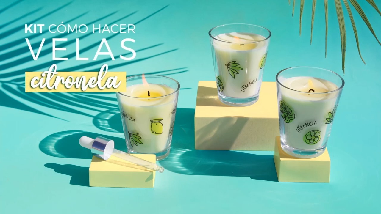 5 ideas de Velas Veraniegas: Crea ambientes únicos para tus noches de ...