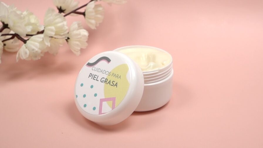 Resultado de la crema personalizada con azufre y árbol de té