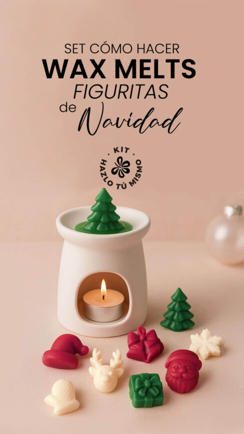 Presentación de las figuritas aromáticas de Navidad
