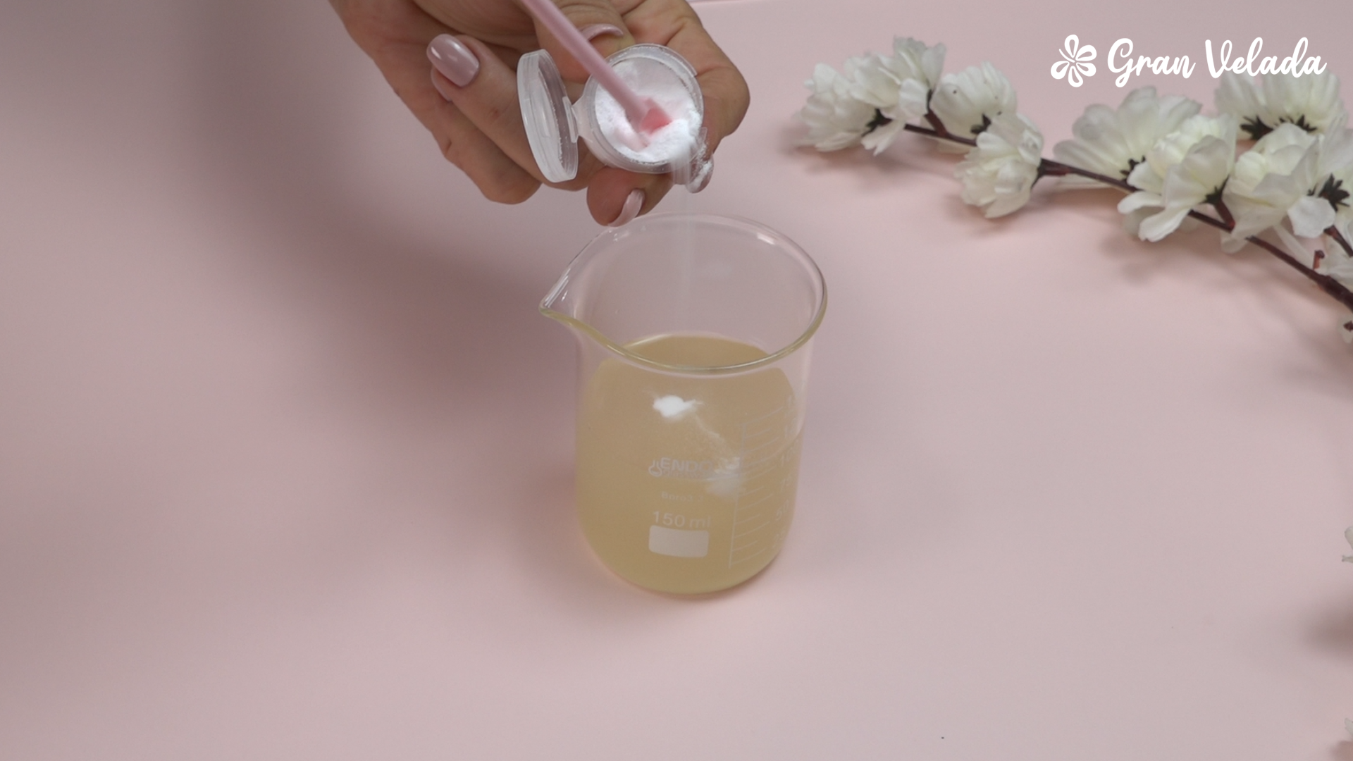 Añadir niacinamida al agua de arroz