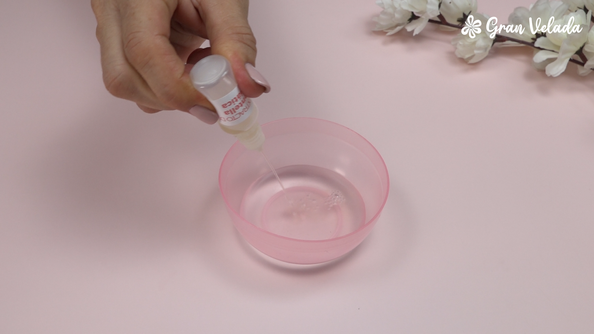 Incorporar centella asiática a la mascarilla