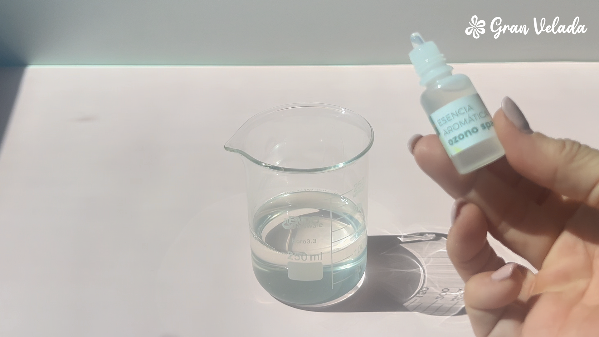 Esencia ozono spa para la primera mezcla