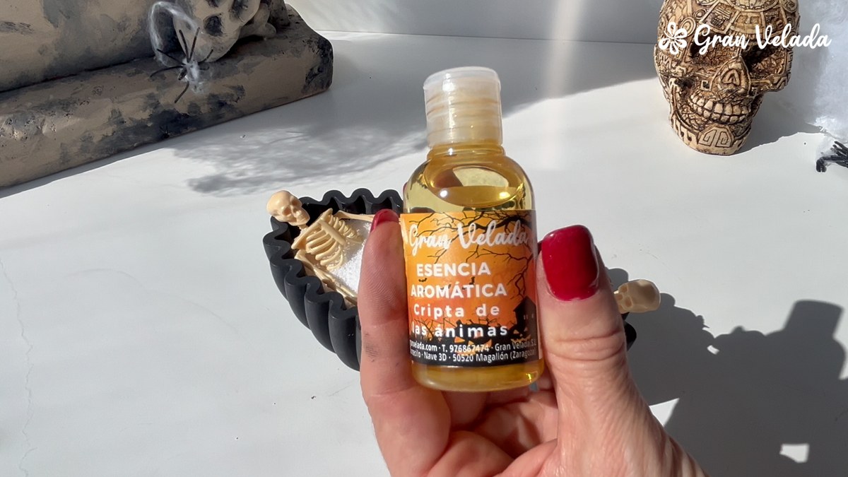 Añade el aroma en frío