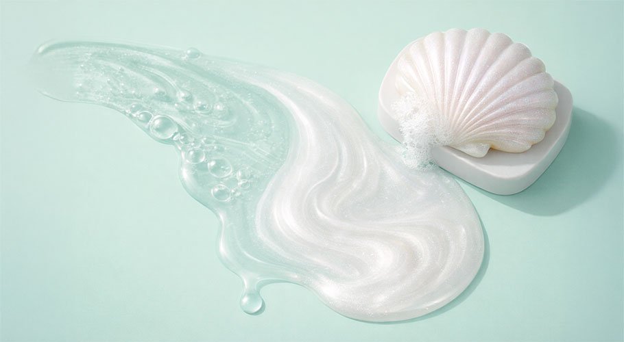 Perlantes líquidos para sabão, gel e champô