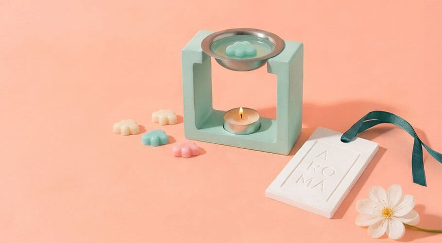 Moldes para ambientador e figuras aromáticas DIY