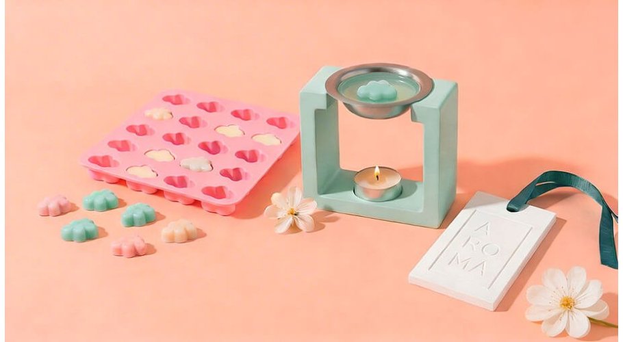 Moules pour désodorisant et figurines aromatiques DIY