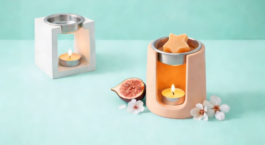 Moldes para queimadores de essências e óleos essenciais