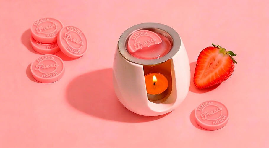 Moules pour cire parfumée et wax melts