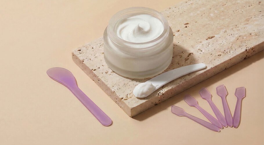 Spatules pour crèmes