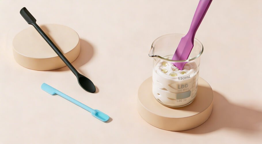 Spatules en silicone