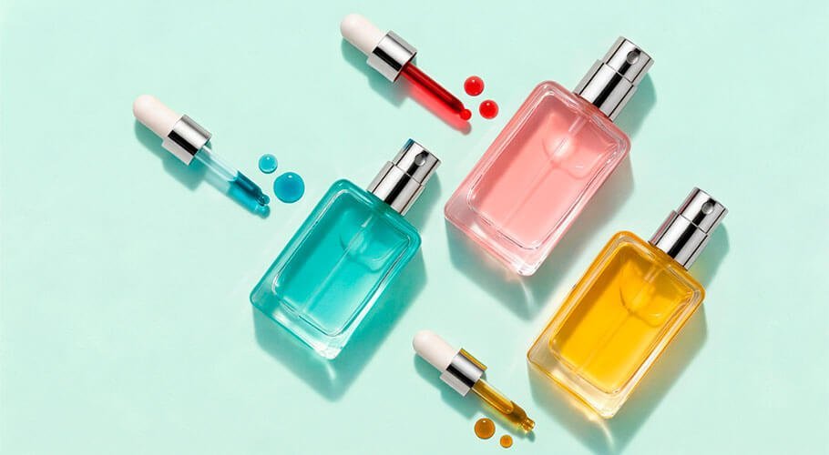 Corantes para perfumes