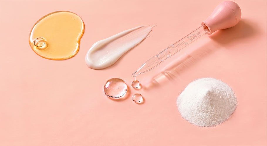 Actifs cosmétiques pour faire K-Beauty