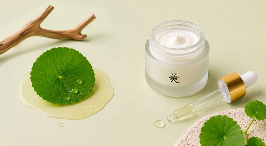 Extratos vegetais para fazer K-Beauty