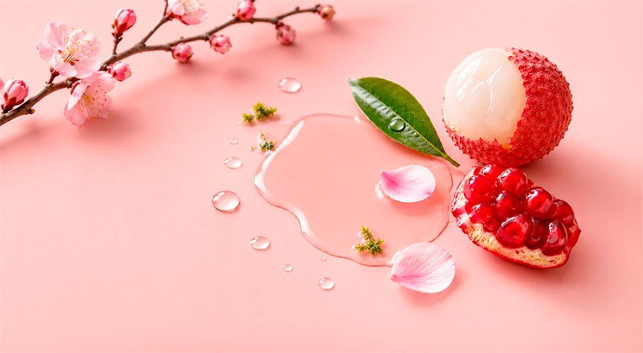 Essências aromáticas para fazer K-Beauty