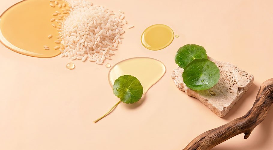Óleos vegetais K-Beauty