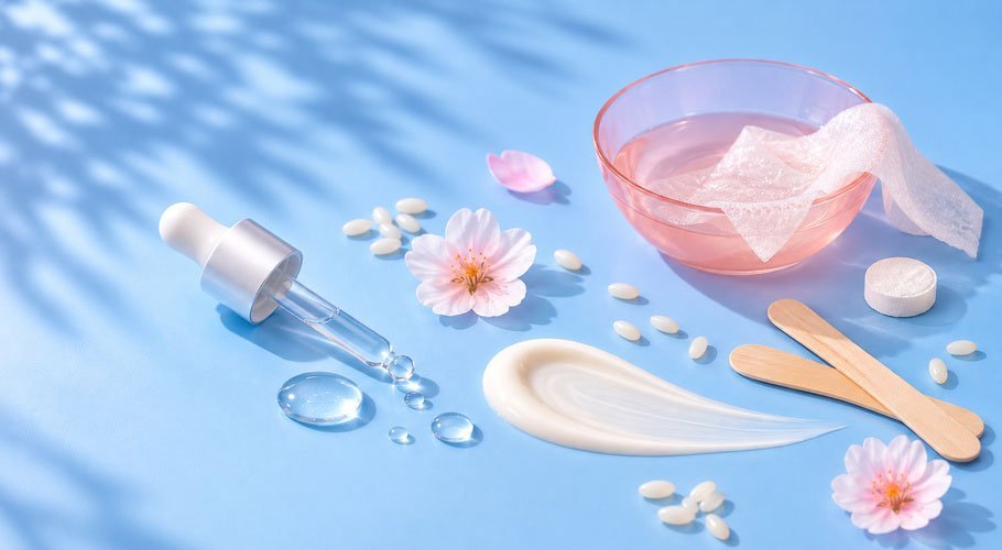 Kits Cosmética Coreana para fazer K-Beauty
