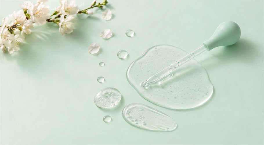 Géis e sérums K-Beauty
