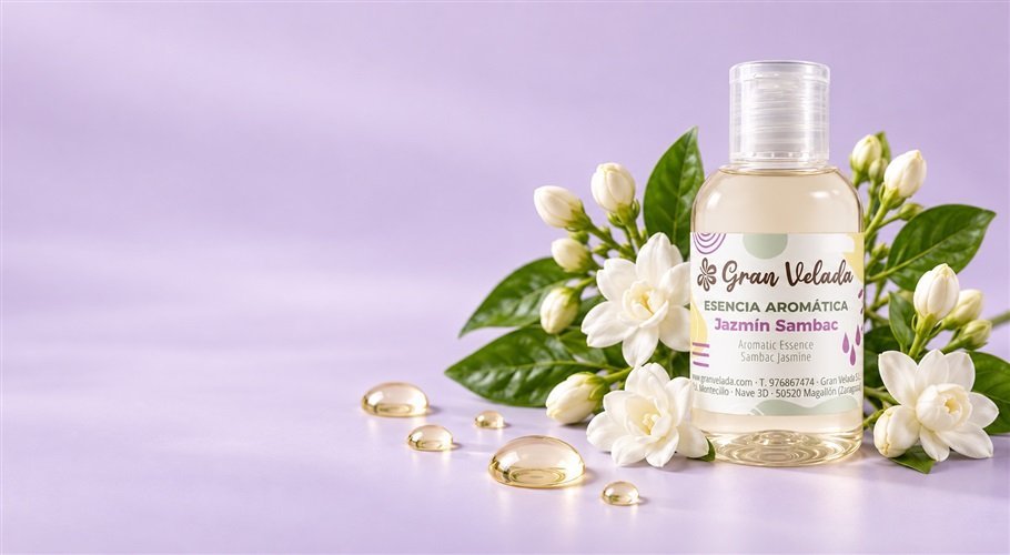 Esencias árabes para hacer perfume
