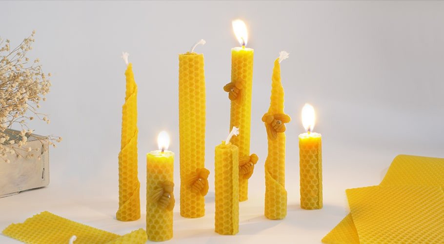 Moules à bougies apicoles